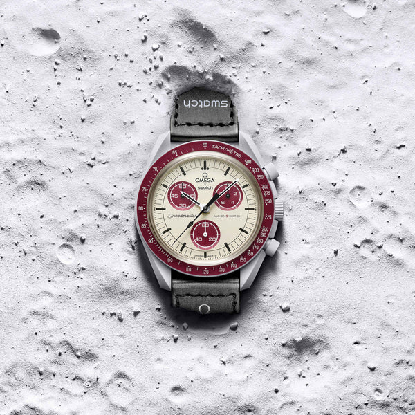 OMEGA BIOCERAMIC MOONSWATCH