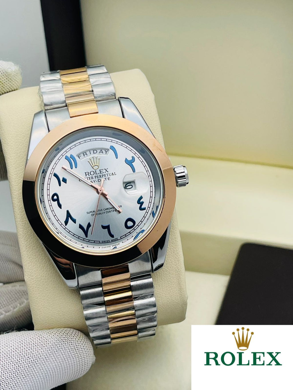Rolex Arabic Dials