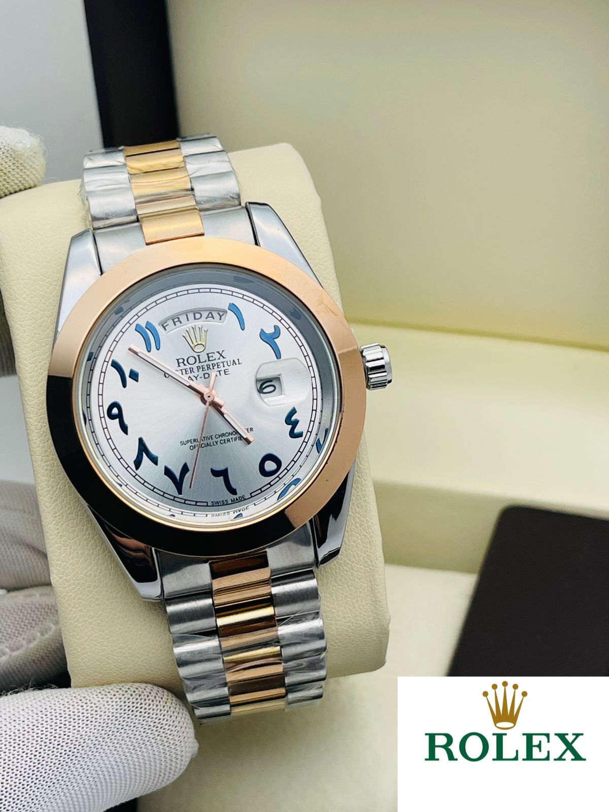 Rolex Arabic Dials