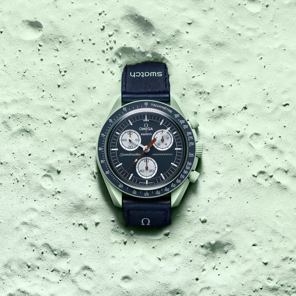 Omega x Swatch Bioceramic MoonSwatch "Mission to Saturn