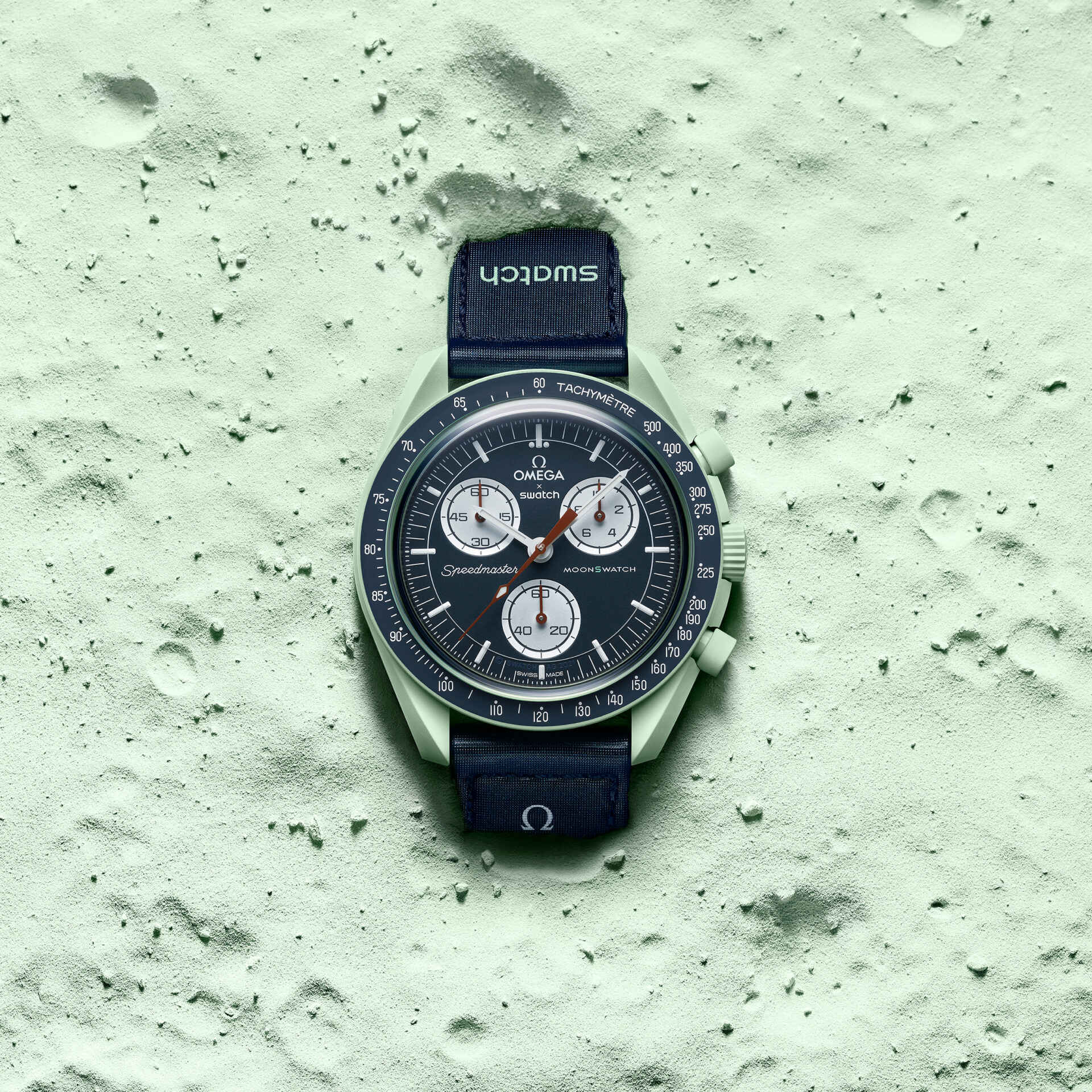 Omega x Swatch Bioceramic MoonSwatch "Mission to Saturn