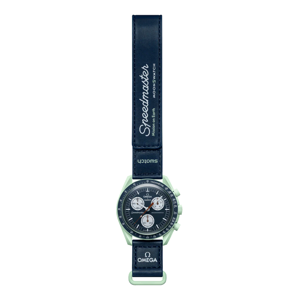 Omega x Swatch Bioceramic MoonSwatch "Mission to Saturn