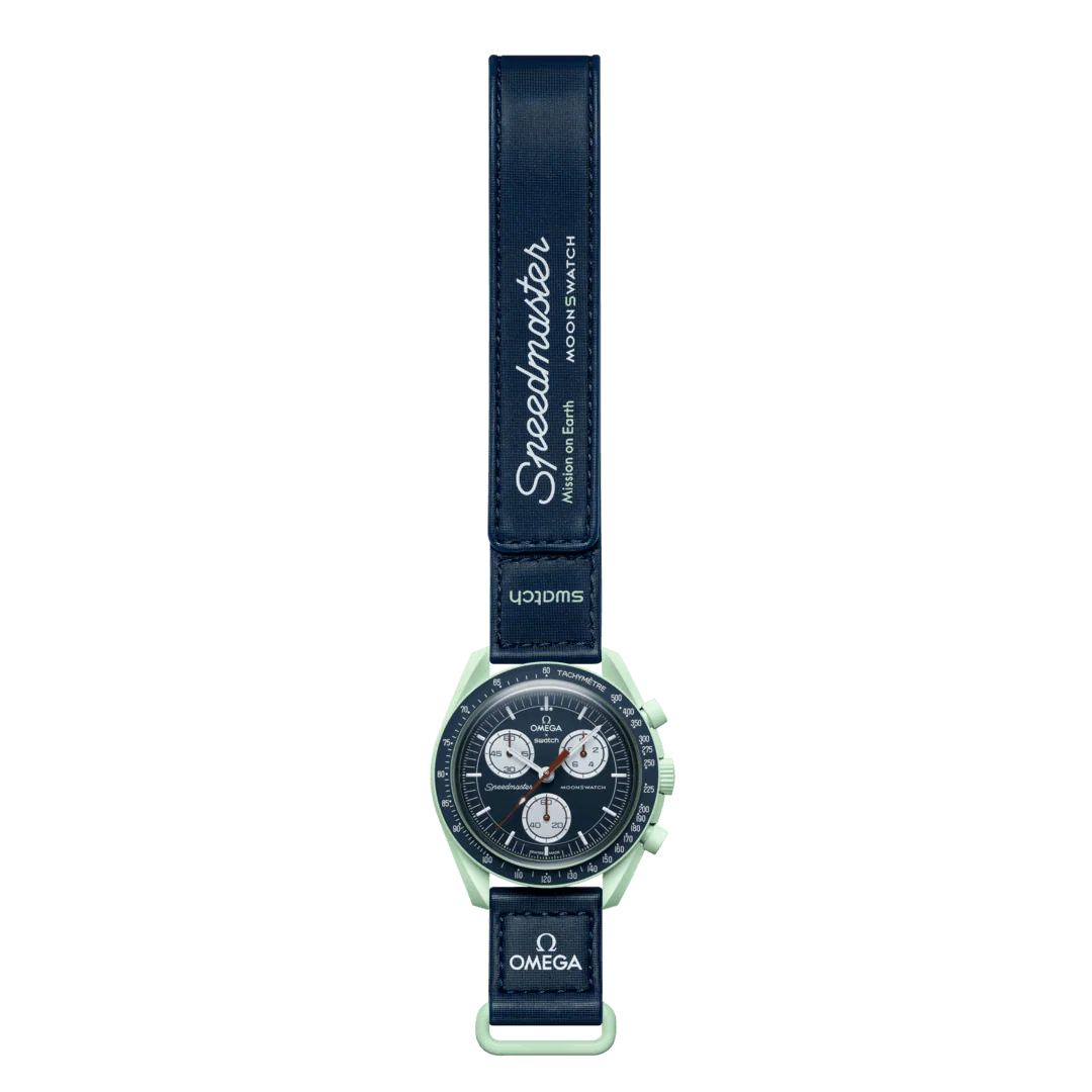 Omega x Swatch Bioceramic MoonSwatch "Mission to Saturn