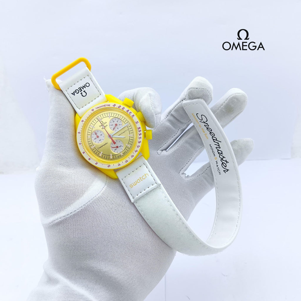 OMEGA BIOCERAMIC MOONSWATCH