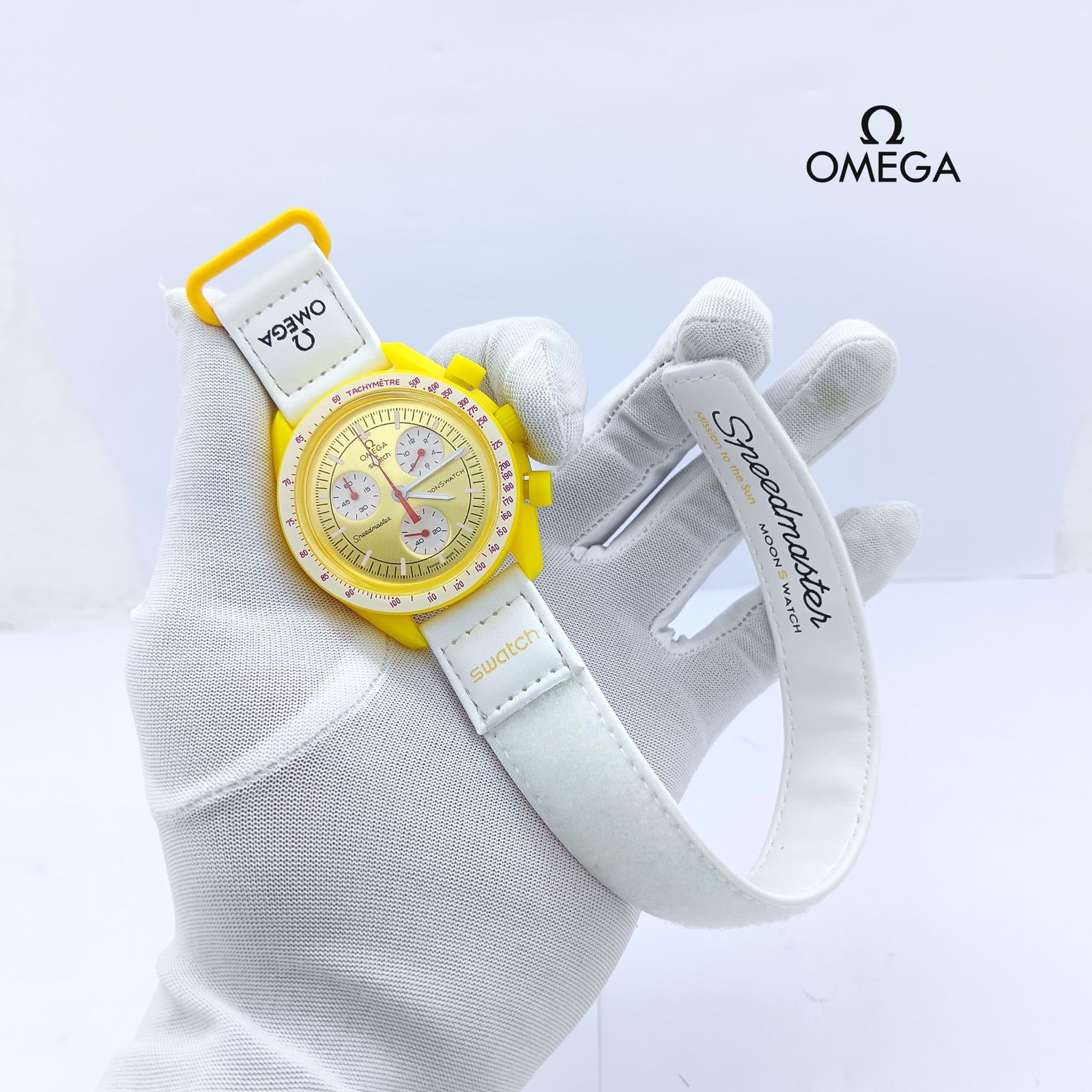 OMEGA BIOCERAMIC MOONSWATCH