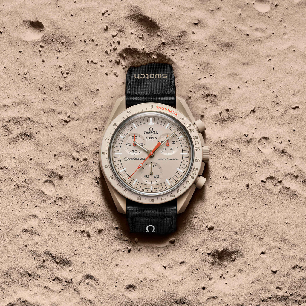 Omega x Swatch Bioceramic MoonSwatch "Mission to Saturn