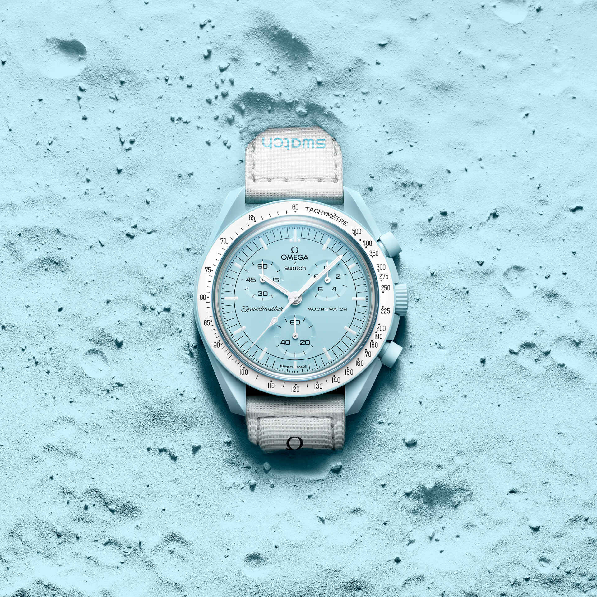 Omega x Swatch Bioceramic MoonSwatch "Mission to Saturn