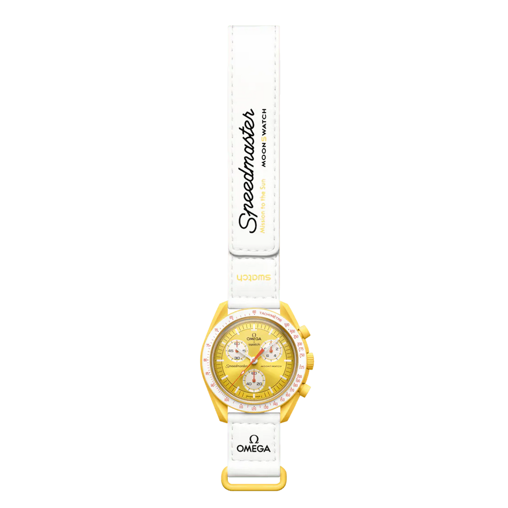Omega x Swatch Bioceramic MoonSwatch "Mission to Saturn