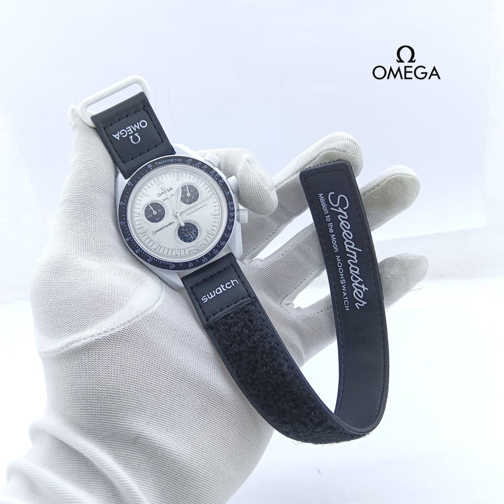 OMEGA BIOCERAMIC MOONSWATCH