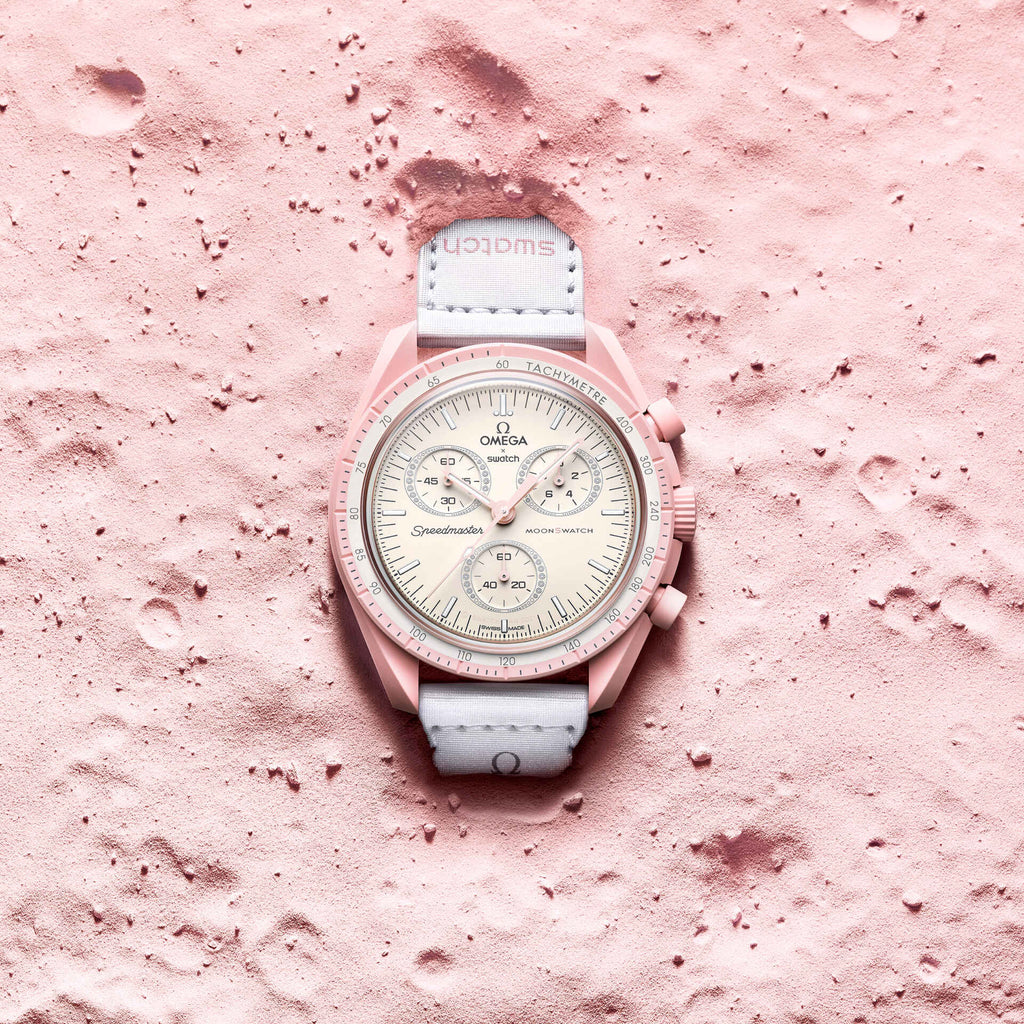 Omega x Swatch Bioceramic MoonSwatch "Mission to Saturn
