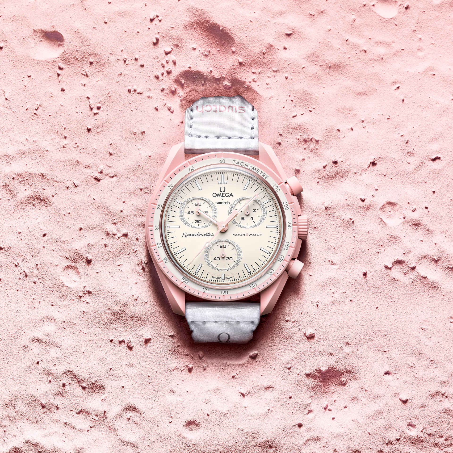 Omega x Swatch Bioceramic MoonSwatch "Mission to Saturn