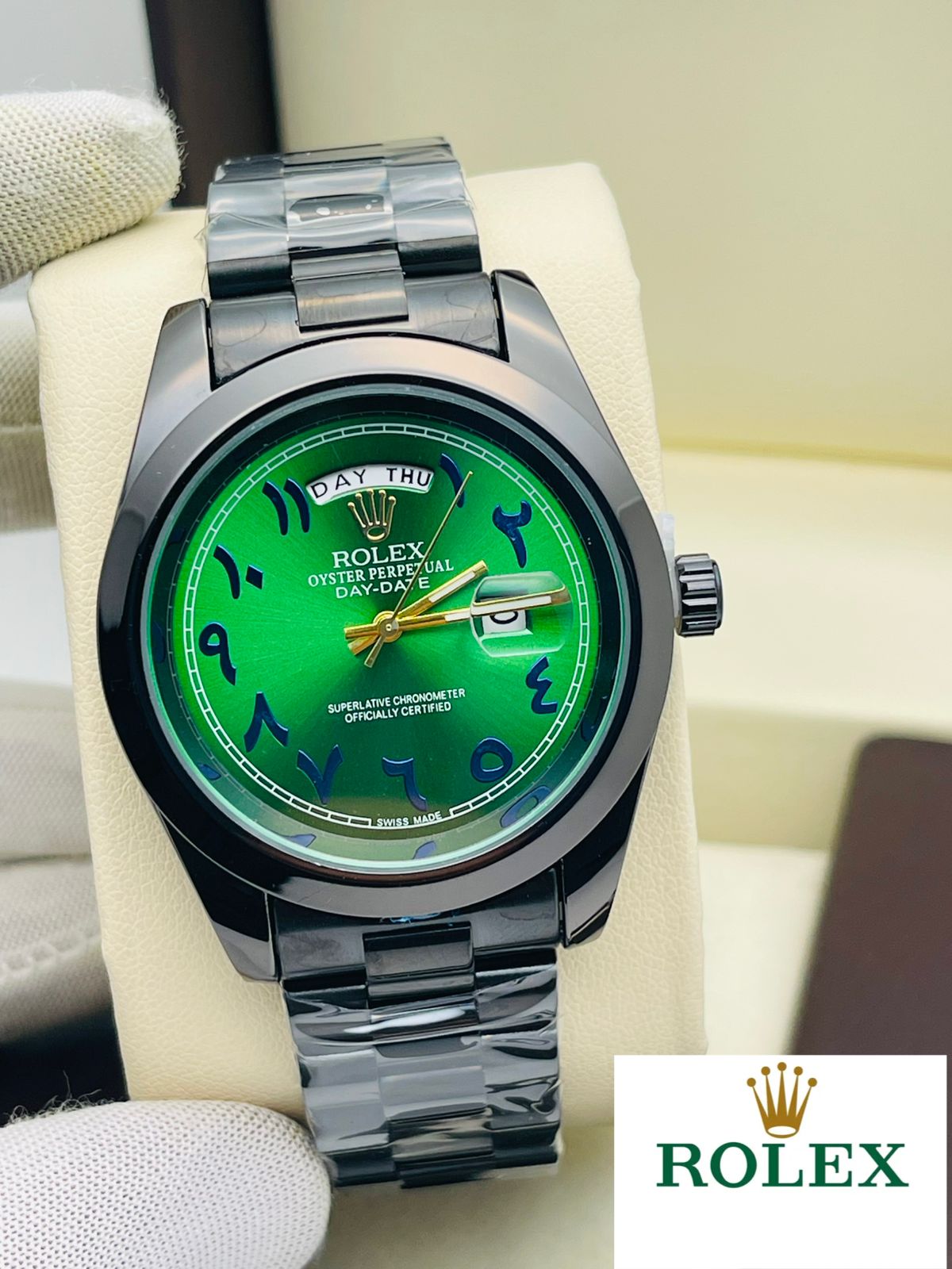 Rolex Arabic Dials