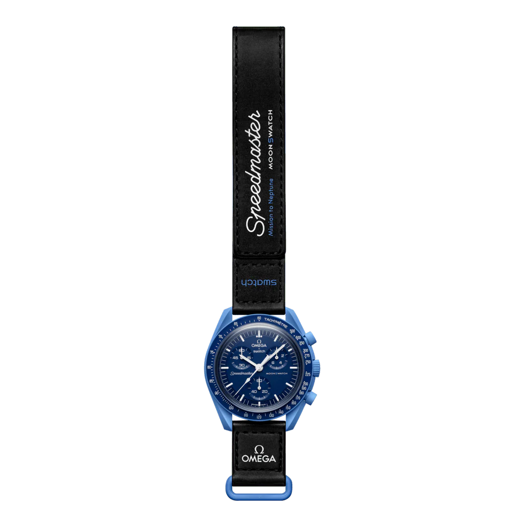Omega x Swatch Bioceramic MoonSwatch "Mission to Saturn
