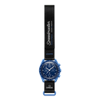 Omega x Swatch Bioceramic MoonSwatch "Mission to Saturn