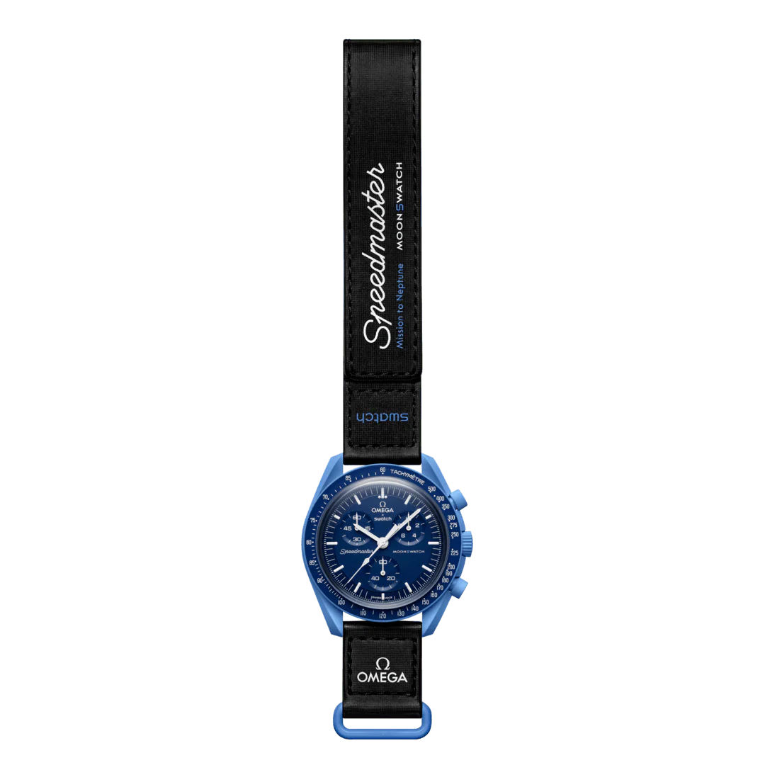 Omega x Swatch Bioceramic MoonSwatch "Mission to Saturn