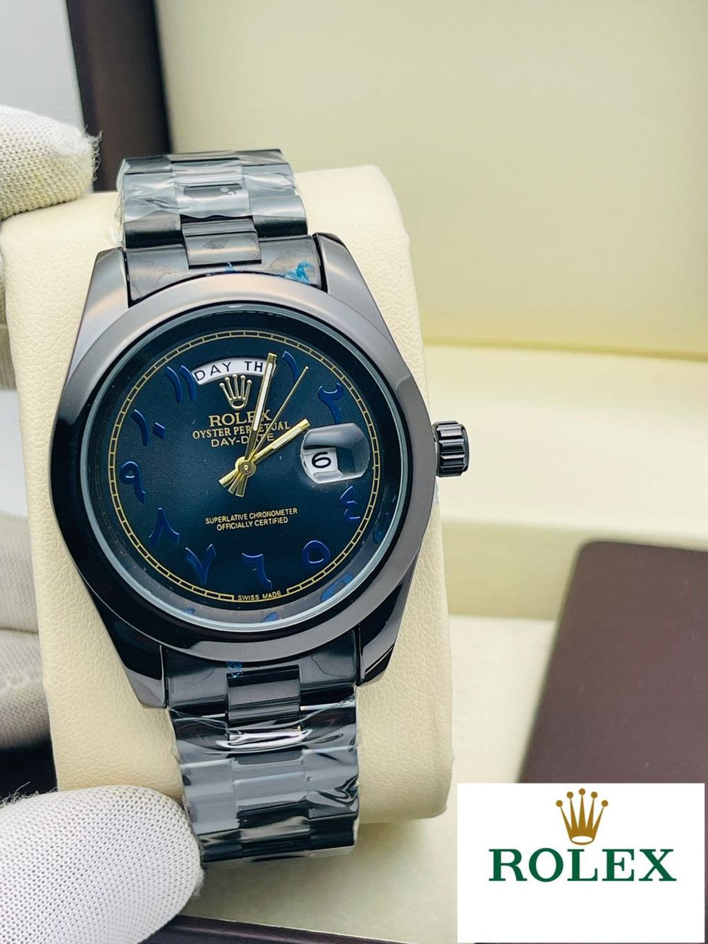 Rolex Arabic Dials