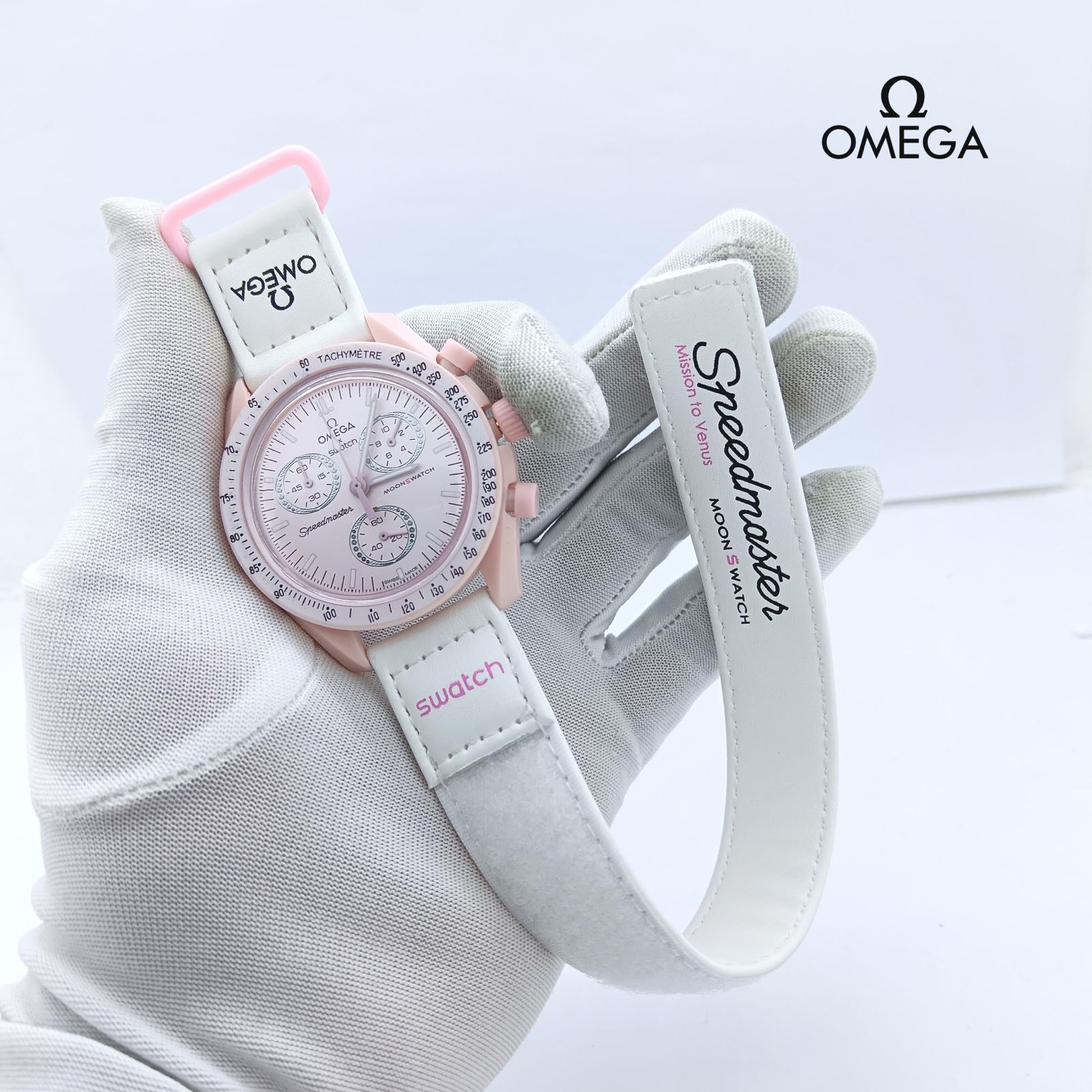 OMEGA BIOCERAMIC MOONSWATCH