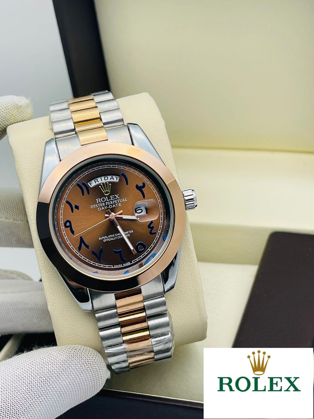 Rolex Arabic Dials