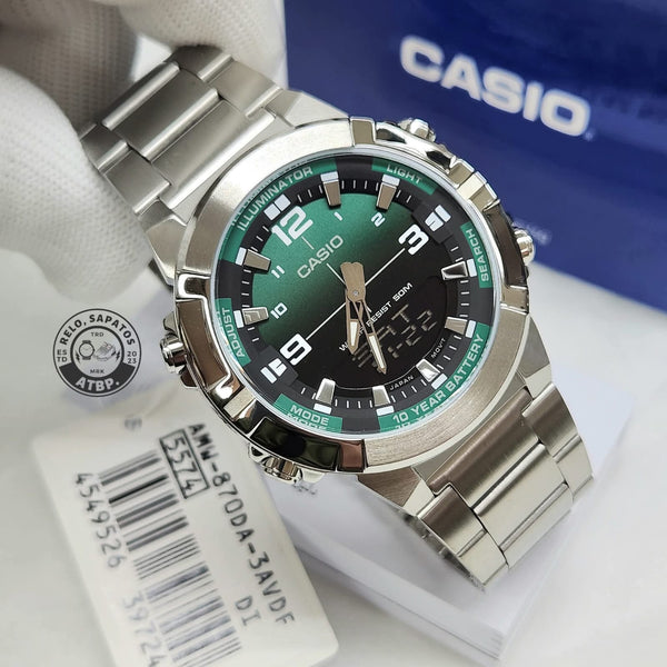 Casio General Watch – AMW-870DA-3AVDF
